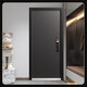 OUDILE (OUDILE) Hochwertiger Klasse A Security Door Entrytor Goled +2050*1050/2150*960 +Mechanisches Schloss