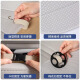 Zilan Buick plug-in mixed GL8PHEV seat cover Lu Zun ES Lu Shang LS seat cushion four seasons universal seat cushion interior supplies half bag [front row + second row] 8-piece plug-in mixed PHEV [3899/4199] seven-seater original car white
