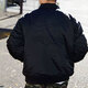 耐克（Nike）棉服男装秋冬季新款JORDAN运动服立领棒球服加厚保暖夹克棉衣 DV9892-010黑色 S