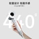 Syouran hair dryer home silent enjoyment bass negative ion high power non-damaging hair dryer hair dryer high-speed leafless hair dryer Huaqiangbei 520 Valentine's Day gift for girlfriend Knight Gray comes with stand + air nozzle Billion-level negative ion / constant temperature hair care