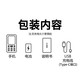 DOOV (DOOV) F21 FLIP All-Network Flip Phone 4G Mobile China Unicom Telecom HD Llamada Dual SIM Dual Standby Backup Booth Función Máquina Roja [Versión móvil]