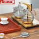 
CLCEY accessories 55789 glass kettle lid 789 pot lid 679 single pot defective lid suitable for H7/8/9 shot A55 inner lid