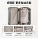 Diplomat Diplomat suitcase TRUNK trolley case large capacity 26 inches men and women password suitcase TC-23273