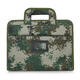 SIMOER SL-826 camouflage blue computer bag file bag large capacity briefcase handbag camouflage bag business bag manufacturer customizable printable contact customer service