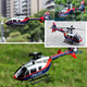 EC135 Fernbedienung Hubschrauber Simulation C187 Vierkanal Fernbedienungsmodell Flugzeug Mini 1:48 Wie realer Hubschrauber Blue Lufdruck eingerichtetem Allgemeine Lagern Fernbedienungssteuerstand