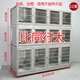 HKML double-layer stainless steel dog cage hospital cage small dog multi-layer mother cage display cabinet pet supermarket hospital foster care cage three layers 12 doors 200*75*200cm (heightened and widened) front new foster care cage (steel plate + steel rod)