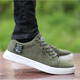 
Raft core men's shoes 2023 canvas shoes summer new breathable men's casual shoes versatile sports shoes shoes old Beijing cloth shoes 6636 black and white canvas 39