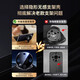 Huasheng Jing [Original de calidad] Aplicable a Huawei Mate60pro PROPIA DEL TELÉFONO MÓVILO LENTE PACA COMPLETA ANTI-FALL CAPA DE CABEZA REAL COACA SOPORTE INTELIGENTE MATE60PRO/PRO+YADAN NEGRO COWA COOD