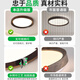 Grand View Garden (DGY) bedroom lamp eye protection ceiling lamp creative Japanese retro book room lamp modern simple dining room master lamp 125O 27W 3891-walnut color 40cm-Elf Wuji