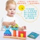 Kamilong Children's's Education Early Education Day and Night Building Blocs Plug dans Baby Bunny Magic Box Toys 2-6 ans 3 Blocs de construction de jour et de nuit de conseil créatif [Small]