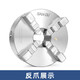 CLCEY Sanou Vier-Clawed Selbsterozentrale Chuck K12 Manuelle Verknüpfung 80 100 125 160 Globale Hochgenauigkeit K12250A28