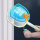 
Kangming KM-3888/3882A/3887 rechargeable electric mosquito swatter mosquito killing lamp two-in-one detachable lithium battery household KM-3866