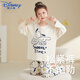 
Disney girls pajamas pure cotton long sleeve suit spring and autumn thin medium and large children cartoon cute little girl children's home clothes XSA-14065 [cloud sense skin-friendly] 105