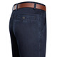 Alte Mannes Kopfjeans Herren Sommer dünne lose lockere Wash-Waschhüge Geschäfte lässig junge und mittlere Hosen im mittleren Alter Herren-Trend Ig3892 Black 33