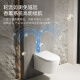 El inodoro inteligente de la pared importante de la pared importante de Toto Japón para el uso de aire integrado de voz de IA totalmente automática sin límite de presión de agua G830 G830 Tapa automática de volteo automático de superiores + Escudo de espuma de voz + +