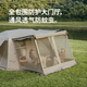 Naturehike Rooftop 13 automatic quick-open tent two rooms and one living room outdoor camping rainproof and sunproof camping self-driving