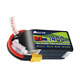 Boss P7 Crossing Machine Batterie 150c 4s 6s 1300/1400/1550MAH Modellflugzeug Lithiumbatterie Rennsport 4S 1050mAh 150c XT60 Kopf (eins)