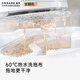 Chuimi official machine S10Pro/Plus automatic all-in-one sweeping robot sweeping and mopping machine self-cleaning washing and mopping machine all-in-one mopping machine fully automatic cleaning and dust collection S10Pro hot water version water tank version slight trial B level