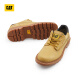 Cat Carter's Agent Chaussures Chaussures en cuir pour hommes Buffalo en cuir résistant aux éclabous