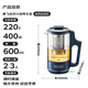 Morphyrichards health kettle split portable tea kettle kettle small office household multifunctional tea kettle split kettle 0.6L MR6085 Blue