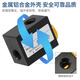 
Pneumatic cylinder fast discharge valve 0810152025 fast exhaust valve 12346 minute 1 inch KKP-06