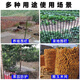 Danau Meng Plastic Grid Farm Net Fish Pond Protection Anneau Corn Poulet Net Net Isolation Isolation Fence Garden Vegetable Guardian Net 1,2 mètres de haut + 3 cm Trou + Tie 4,8 mm d'épaisseur (50 mètres / rouleau) 1517