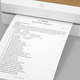 Han Print (HPRT) FT800/FT880/FT200/FT600/U100 PRINTER Speziales Thermalpapier A4-Druckpapier Han Print FT-Serie Schnelltrocknungsdruckpapier (2 Rollen)