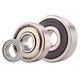 
Miniature rolling high-speed small bearing 608 628 638 698 688 MR128 148ZZ RS inner diameter 8mm imported NSK608Z iron seal 8*22*7mm high rotation