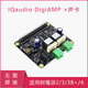 Raspberry Pi sound card IQaudioDAC+/DACPro/DigiAMP+/CodecZero high-fidelity HI-FI IQaudio DigiAMP+