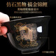 Chu Wu Kung Fu tea set, home office reception teapot, high-end ceramic Xishi pot, tea cup, complete gift box