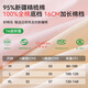 欧迪芬6条女士内裤女纯棉7A抗菌100%纯棉加长底档透气中腰少女三角内裤