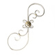 Jilitian stainless steel stair handrail accessories ladder fence guardrail European style decorative flower balcony style Stair column 304 European style No. 6 ladder flower 304