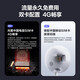 萤石 H5监控摄像头室外无网家用手机远程高清全彩夜视4G免费无限流量莹石云 【无电无网】CB1 室内终身免费流量 标配+32g内存卡