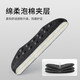 LPF anti-wear heel patch, anti-falling heel patch, special for men's leather shoes, if the shoe is too big, it can be changed to a small artifact, half size pad, 2 pairs of 3mm shoes, half size up or used for grinding feet