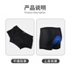 40,000 Kilometers Cycling Briefs Men's Thickened Silicone Shock-Absorbing Mountain Cycling Pants Quick-Drying Road Cycling Shorts XL