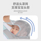 Aiyuanmei baby strap front and rear dual-purpose outdoor simple breathable net baby front hug lightweight baby holding artifact liberates hands green glaze green