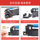 JINGSHENG DCP-L3568CDW КОПИДЕНИЯ КОМНАЯ КОМНАЯ КОМНАЯ КОРОЧЕСКАЯ КОРОМНАЯ КОРОБКА 3568CDW ПРИНТЕР ПРИНТЕР BROTHL3568CDW Патроны тонера [Большая емкость с чипом] Четырехцветный комплект [9900 страниц в общей сложности]