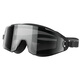Li-NING (Li-NING) myopia swimming mirror men and women high-definition fog fog box swimming mirror adult swimming hat set 36-808 black myopia 500 degrees