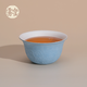 Wuxi Disposable Kung Fu Tea Cup Double-layer Thickened Anti-scalding Business Reception Sugar Cane Bamboo Fiber Tea Cup Wash-Free Food Grade Horseshoe Cup 10 Boxes (120 Pack)