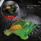 Ruoyuan Golden Toad Tea Pet Ornaments Boutique Color Changing Tea Set Accessories Tea Table Tea Tray Tea Ceremony Golden Cicada Lucky Tea Table Toad Golden Toad