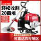 Wuyang Honda's new Honda gx99 lawn mower, high-power brush cutter, weeding, weeding, rice harvesting, land reclamation, and loose soil mountain machine. Four-stroke GX90 backpack standard configuration + gift bag