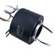 Shantoulincun conductive slip ring 360 degree hollow rotary connection 612 route 5A10A high-speed electric slip ring through hole conductive slip ring GK3899-6P05/6 path 5A midhole 3