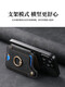 壹鼎富卡包指环皮套iphone16promax手机壳苹果15零钱包14装卡防磁卡套SE4支架3全包2镜头带挂绳手腕外壳 樱花粉 【钱包卡夹防磁送手腕带】 iPhone 16 pro