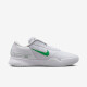 Nike Nike Men's Tennis Shoes Shoes para hombres Vapor Pro 2 Desgaste de desgaste de desgaste de desgaste de zapatillas de tenis Hard Court French Open Style [blanco/verde y amarillo] DR6191-102 40 (250 mm)