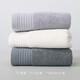 Gold towel thickened pure cotton 100% cotton face towel 100% cotton absorbent water towel Class A hotel towel 3 pieces