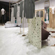Clcey Guangdong Foshan Marmor Fliesen 600x1200 Wohnzimmer Bodenfliesen Hochglänzende milchige weiße Badezimmerfliesen 12801 600*1200
