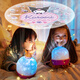 [80% neu] Kuromi cooler Lomi Sanrio Kinderhaus Spielen Spielzeug Streys Sky Dream Projektion Helle Boy Girls Geburtstagsgeschenke