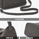 Cnoles Sac d'oreiller sac à grande capacité de grande capacité pour le sac à bandoulière haut de gamme d'anniversaire d'anniversaire pour femme