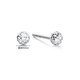 Trendy Acer modern PT950 platinum earrings for women, fashionable commuting, birthday gift for girlfriend, priced, one pair, about 0.65g