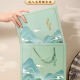 
The left world starts the graduation season gift notebook set gift box can be customized Chinese style business office notepad book Qianlijiangshan souvenir gift stationery national trend cultural and creative printing Qianlijiangshan-green [6-piece set] hand-held gift box set